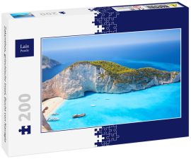 Lais Puzzle - Zakynthos, griechische Insel, Bucht von Navagio - 200 Teile
