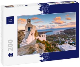 Lais Puzzle - Die Insel Serifos in der Inselgruppe der Kykladen im Ägäischen Meer - 200 Teile