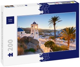 Lais Puzzle - Blick auf Chora auf der Insel Ios früh am Morgen, Griechenland - 200 Teile
