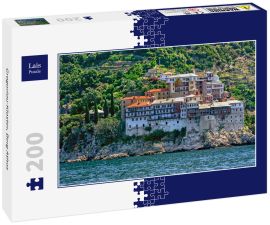 Lais Puzzle - Gregoriou-Kloster, Berg Athos - 200 Teile