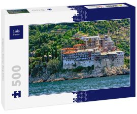 Lais Puzzle - Gregoriou-Kloster, Berg Athos - 500 Teile