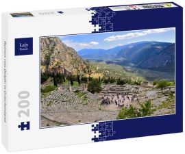 Lais Puzzle - Ruinen von Delphi in Griechenland - 200 Teile