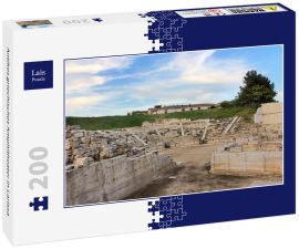 Lais Puzzle - Antikes griechisches Amphitheater in Larissa - 200 Teile