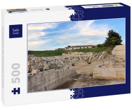 Lais Puzzle - Antikes griechisches Amphitheater in Larissa - 500 Teile