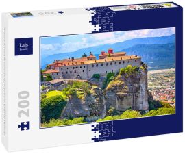 Lais Puzzle - Meteora-Klöster, Griechenland Kalambaka. UNESCO-Welterbe - 200 Teile