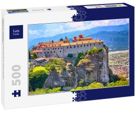 Lais Puzzle - Meteora-Klöster, Griechenland Kalambaka. UNESCO-Welterbe - 500 Teile
