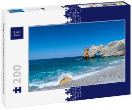 Lais Puzzle - Skiathos Griechenland Insel Lalaria Strand - 200 Teile