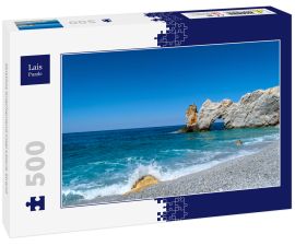 Lais Puzzle - Skiathos Griechenland Insel Lalaria Strand - 500 Teile