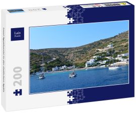 Lais Puzzle - Insel Agathonisi in der östlichen Agäis - 200 Teile
