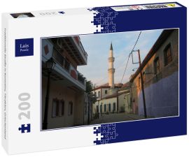 Lais Puzzle - Traditionelle Straße in Komotini, Thrakien, Griechenland - 200 Teile