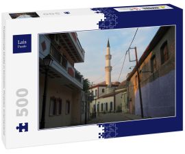 Lais Puzzle - Traditionelle Straße in Komotini, Thrakien, Griechenland - 500 Teile
