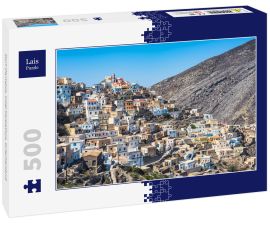 Lais Puzzle - Dorf Olympos, Insel Karpathos, Griechenland - 500 Teile