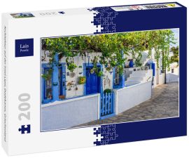 Lais Puzzle - Architektur auf der Insel Lipsi, Dodekanes, Griechenland - 200 Teile