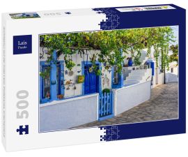 Lais Puzzle - Architektur auf der Insel Lipsi, Dodekanes, Griechenland - 500 Teile