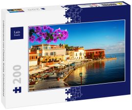 Lais Puzzle - Lebensraum von Chania, Kreta, Griechenland - 200 Teile