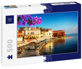 Lais Puzzle - Lebensraum von Chania, Kreta, Griechenland - 500 Teile