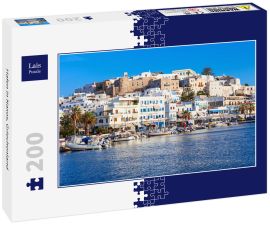 Lais Puzzle - Hafen in Naxos, Griechenland - 200 Teile