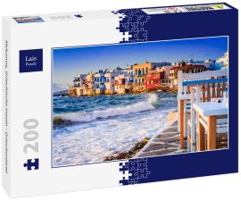 Lais Puzzle - Mykonos, Griechische Inseln - Griechenland - 200 Teile