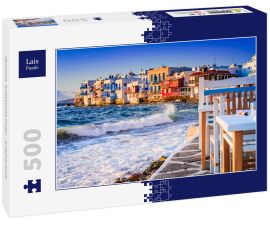 Lais Puzzle - Mykonos, Griechische Inseln - Griechenland - 500 Teile