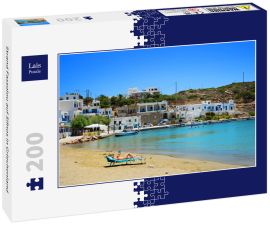 Lais Puzzle - Strand Fassolou auf Sifnos in Griechenland - 200 Teile