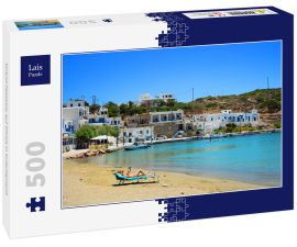 Lais Puzzle - Strand Fassolou auf Sifnos in Griechenland - 500 Teile