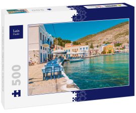 Lais Puzzle - Insel Kastellorizo (Megisti,Meis), Griechenland - 500 Teile