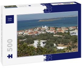 Lais Puzzle - Dorf "Skala" auf der Insel "Angistri", Griechenland - 500 Teile