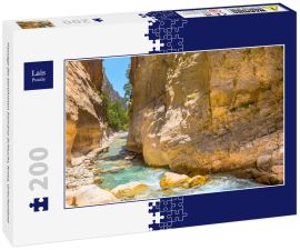 Lais Puzzle - Passage der berühmten Samaria-Schlucht, Kreta, Griechenland - 200 Teile