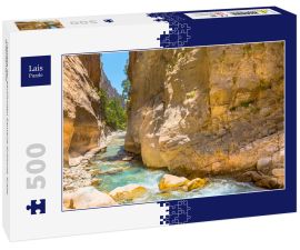 Lais Puzzle - Passage der berühmten Samaria-Schlucht, Kreta, Griechenland - 500 Teile