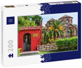 Lais Puzzle - Thessaloniki, Griechenland: Panagia-Chalkeon-Kirche, Thessaloniki, Griechenland. Die Panagia Chalkeon Kirche wurde im Jahr 1028 gegründet. Thessaloniki - 200 Teile