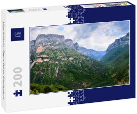 Lais Puzzle - Vikos Schlucht - Zagori, Epirus, Griechenland - 200 Teile