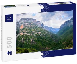 Lais Puzzle - Vikos Schlucht - Zagori, Epirus, Griechenland - 500 Teile