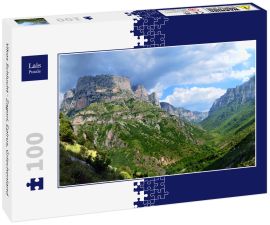 Lais Puzzle - Vikos Schlucht - Zagori, Epirus, Griechenland - 100 Teile