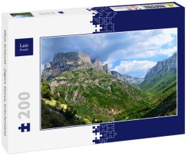 Lais Puzzle - Vikos Schlucht - Zagori, Epirus, Griechenland - 200 Teile