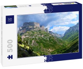 Lais Puzzle - Vikos Schlucht - Zagori, Epirus, Griechenland - 500 Teile