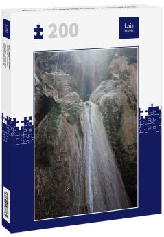 Lais Puzzle - Wasserfälle von Petra Böotien Griechenland - 200 Teile