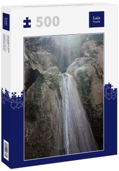 Lais Puzzle - Wasserfälle von Petra Böotien Griechenland - 500 Teile