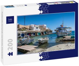 Lais Puzzle - Traditionelles Dorf auf der Insel Kimolos, Griechenland - 200 Teile
