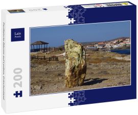 Lais Puzzle - Perifizierte Bäume auf Lesbos, Griechenland - 200 Teile
