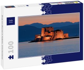 Lais Puzzle - Burg von Bourtzi in Nafplio, Griechenland - 100 Teile