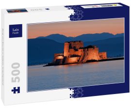 Lais Puzzle - Burg von Bourtzi in Nafplio, Griechenland - 500 Teile