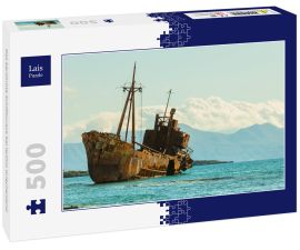 Lais Puzzle - Das berühmte Schiffswrack bei Gythio Griechenland - 500 Teile