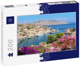 Lais Puzzle - Stadtbild von Symi, Dodekanes-Inseln, Griechenland - 200 Teile
