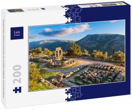 Lais Puzzle - Tempel der Athena Pronaia im antiken Delphi, Griechenland - 200 Teile