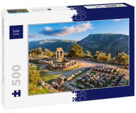 Lais Puzzle - Tempel der Athena Pronaia im antiken Delphi, Griechenland - 500 Teile