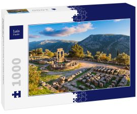 Lais Puzzle - Tempel der Athena Pronaia im antiken Delphi, Griechenland - 1.000 Teile