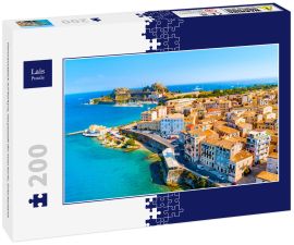 Lais Puzzle - Panoramablick auf Kerkyra, Hauptstadt der Insel Korfu, Griechenland - 200 Teile