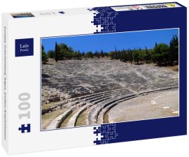 Lais Puzzle - Europa, Griechenland, Argos, antikes Amphitheater - 100 Teile