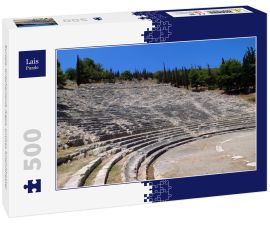 Lais Puzzle - Europa, Griechenland, Argos, antikes Amphitheater - 500 Teile