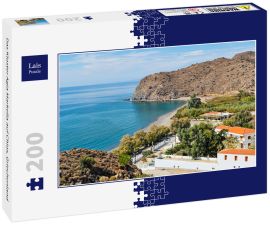 Lais Puzzle - Das Kloster Agia Markella auf Chios, Griechenland - 200 Teile